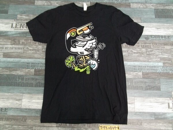 NEXT LEVEL メンズ プリント 半袖Tシャツ M 黒拍卖