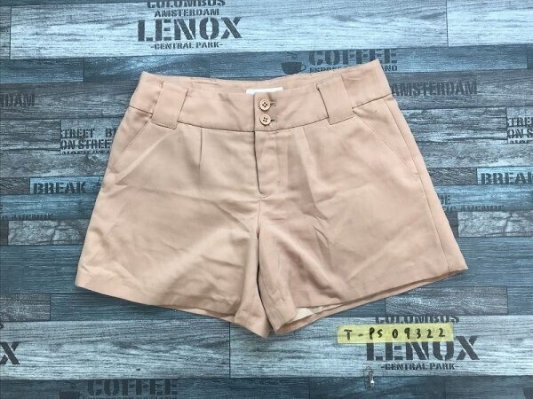 JILLSTUART ジルスチュアート レディース 裏地付き カラーハーフパンツ P ピンク拍卖