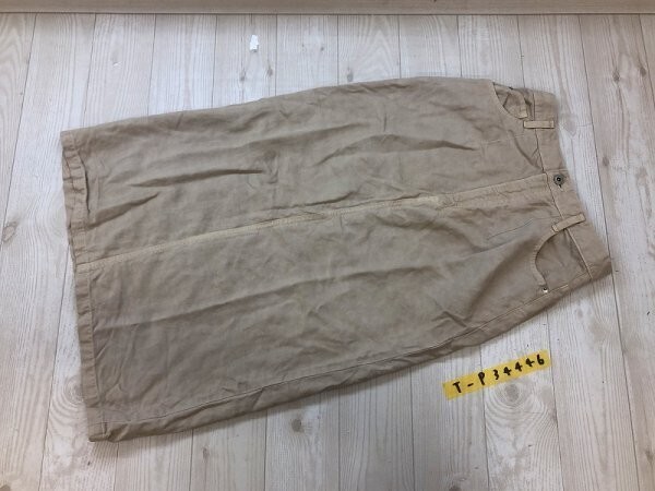 DAILY LOPICS レディース スリット入り ロングスカート W67 ライトベージュ拍卖