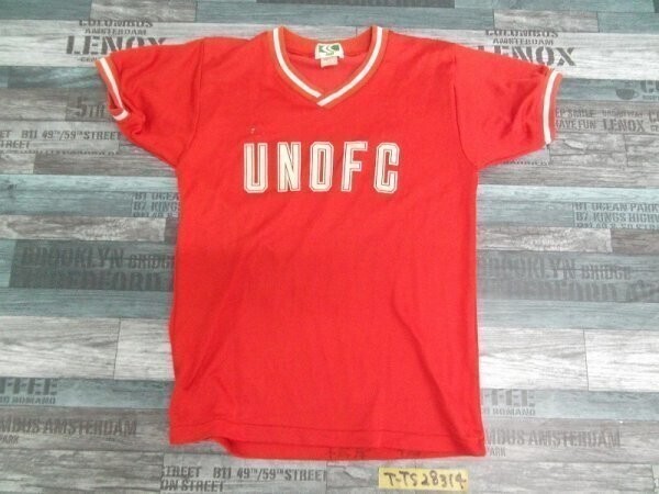 JAIR メンズ サッカー ビンテージ 半袖Tシャツ S 赤拍卖