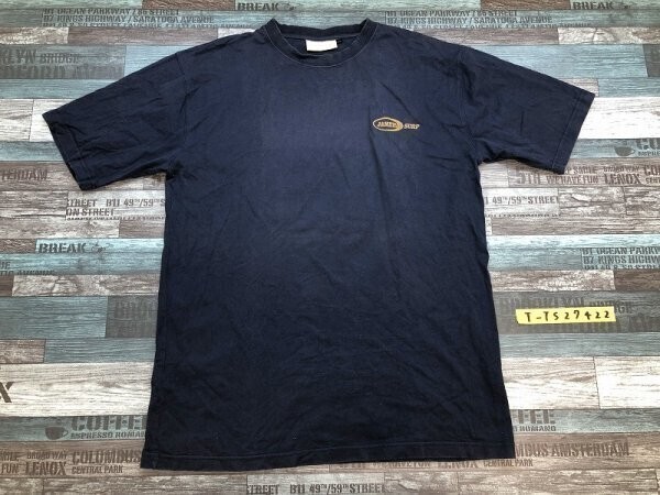 LE MONO ID メンズ サーフ フォトプリント 半袖Tシャツ 大きいサイズ 3L 紺拍卖