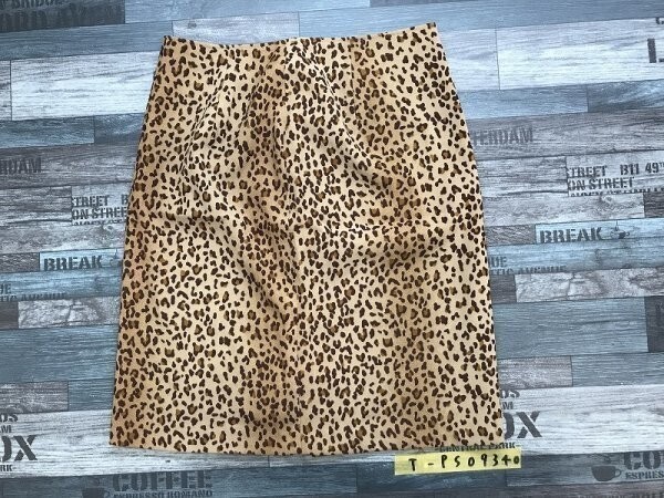 SUGARLESS GAL レディース ヒョウ柄 タイトスカート 67-93 キャメル茶拍卖