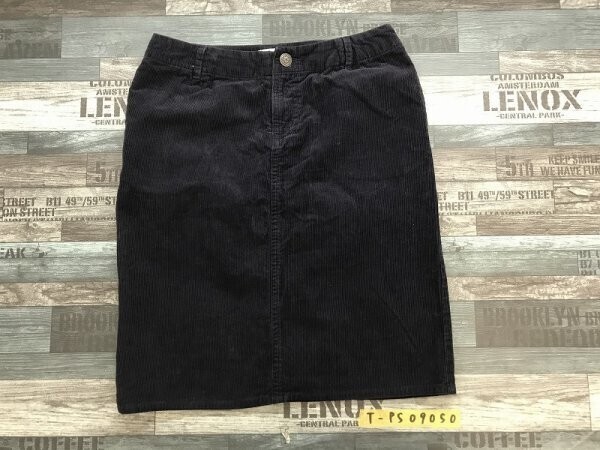 TITICACA チチカカ レディース コーデュロイスカート M 紺拍卖