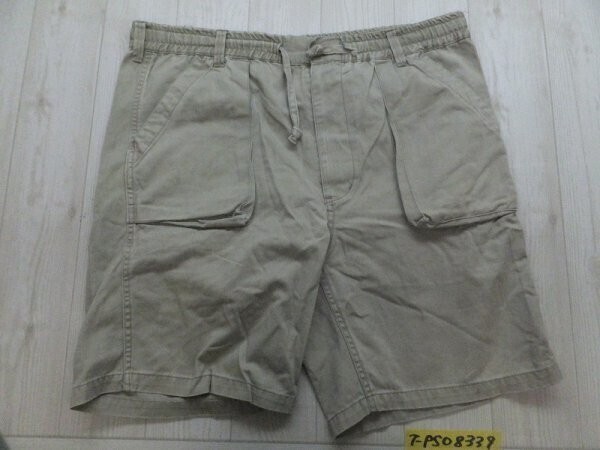 FLIT OF COMBAT メンズ イージーワークハーフパンツ ベージュ拍卖