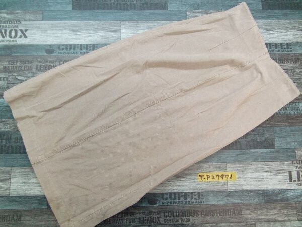 GALERIE VIE ギャルリーヴィー レディース コーデュロイ 日本製 タイトロングスカート 36 グレー拍卖