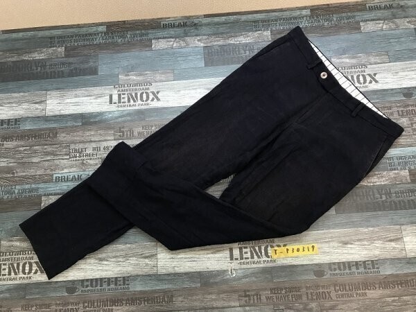 ABAHOUSE アバハウス メンズ RECENCY OF MINE カラーパンツ 48 ネイビー拍卖