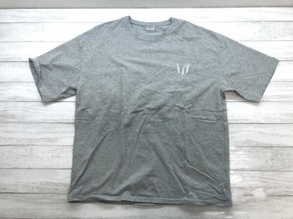 WILLS FITNESS ウィルズフィットネス トレーニング ジム ウェア スポーツ 半袖Tシャツメンズ 綿95% エラスタン5% L グレー拍卖