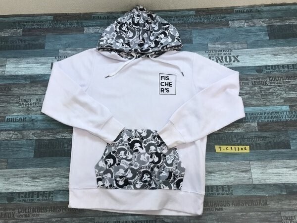 Fischar's メンズ フーディー パーカー L 白拍卖