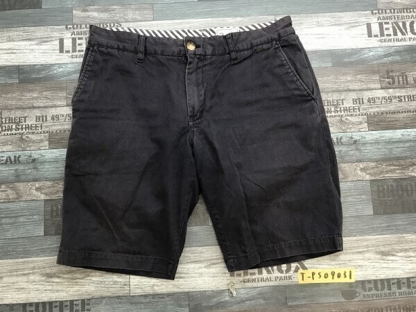 FREAK'S STORE フリークスストア メンズ コットンハーフパンツ L 紺拍卖