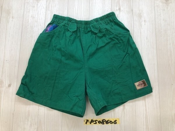 DESTINATION レディース イージーハーフパンツ L グリーン拍卖