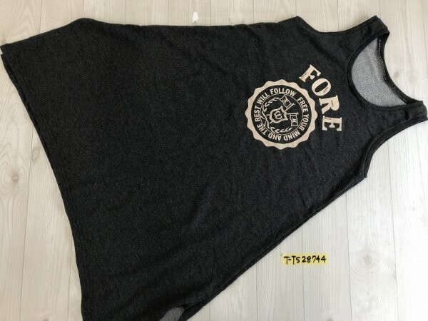 TK MIXPICE タケオキクチ レディース 裏パイル ノースリーブワンピース F グレー拍卖