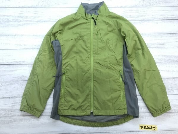 Alpine レディース 裏起毛メッシュ ジップジャケット M 黄緑拍卖