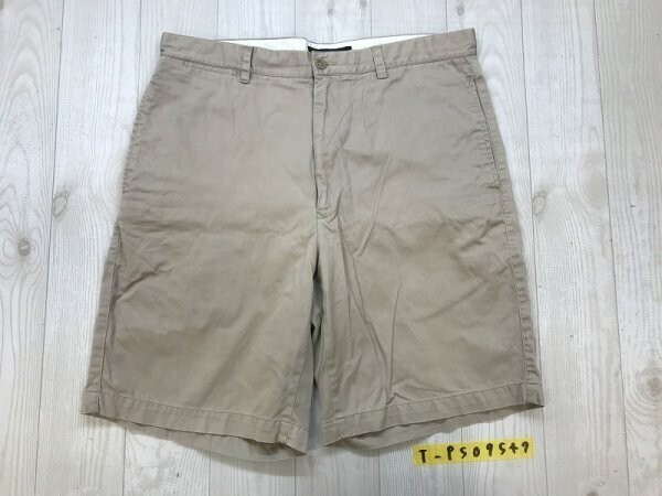 BANANA REPUBLIC バナナリパブリック レディース カラーハーフパンツ 34 ベージュ拍卖