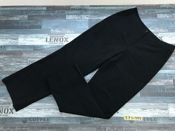 TRUSSARDI トラサルディ メンズ 裏地付き ウール混 パンツ 42 黒拍卖