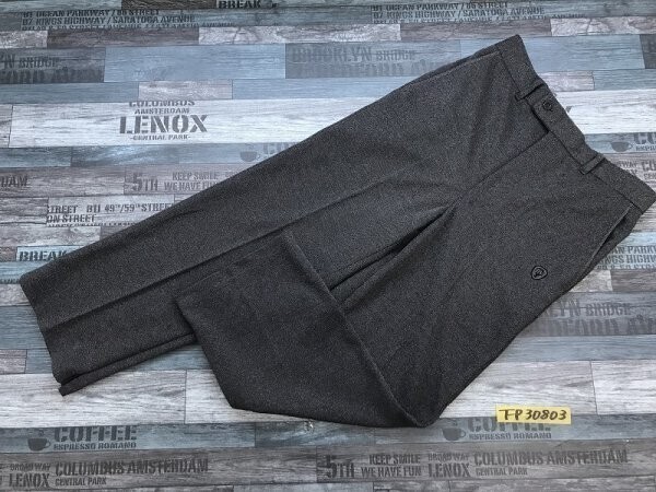 GOVERNOR レディース ストレッチ スラックスパンツ M グレー拍卖