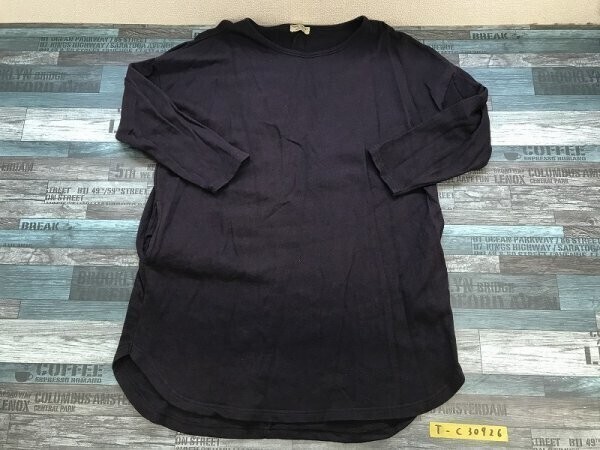 HEART MARKET レディース スウェット プルオーバーカットソー L 紫がかった茶拍卖