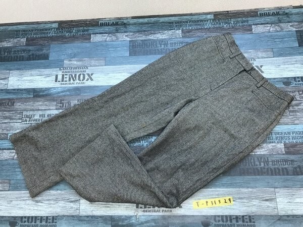 LIVESEED レディース 微ストレッチ パンツ W67 黒グレー拍卖