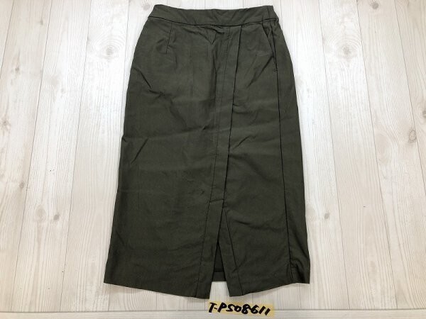 SENSE OF PLACE URBAN RESEARCH アーバンリサーチ レディース スリット タイトスカート M カーキグリーン拍卖