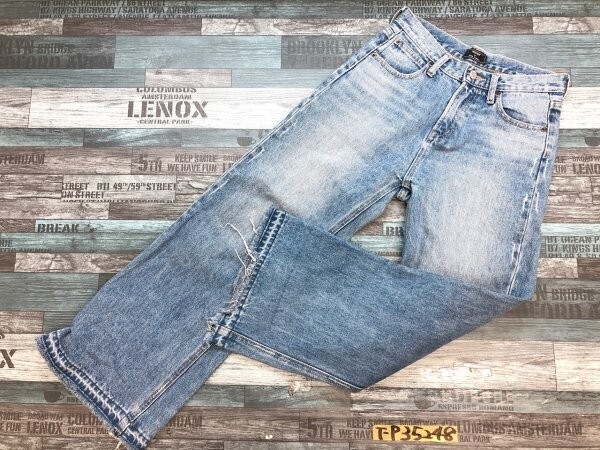 PARADE by Anna Tsuchiya 土屋アンナ レディース ダメージ カットオフ ブーツカット デニムジーンズパンツ 61-89 青拍卖