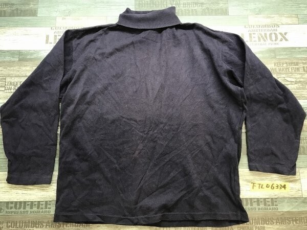 SAINT PAUL’S メンズ タートルネック スウェットカットソー L 紺拍卖