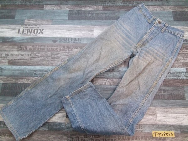 CHEZ VOGUE レディース ウォッシュ ハイライズ デニムジーンズパンツ 28 青拍卖