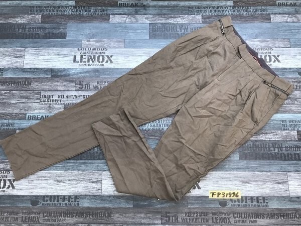 COMPTOIR DES COTONNIERS コントワーデコトニエ レディース スリムパンツ 36 カーキ拍卖