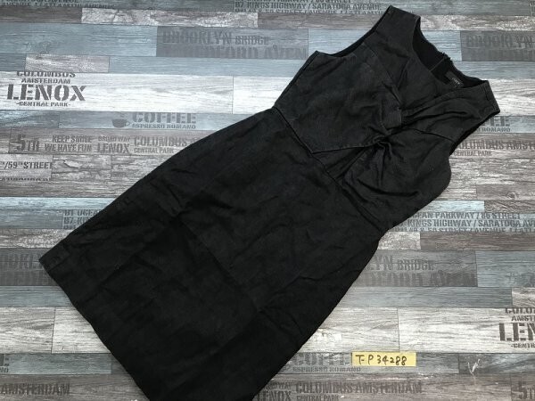 J.CREW ジェイクルー レディース フロントリボン型 ワンピース 0 チャコールグレー拍卖