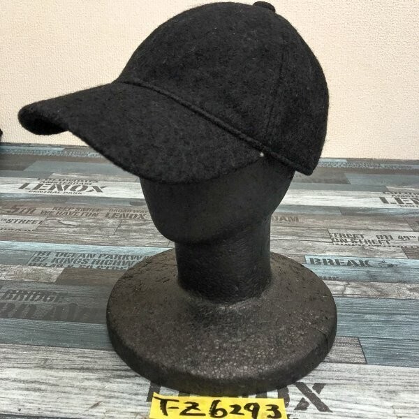 LEPSIM レプシィム ローリーズファーム レディース ウール混 冬用 キャップ 帽子 黒拍卖