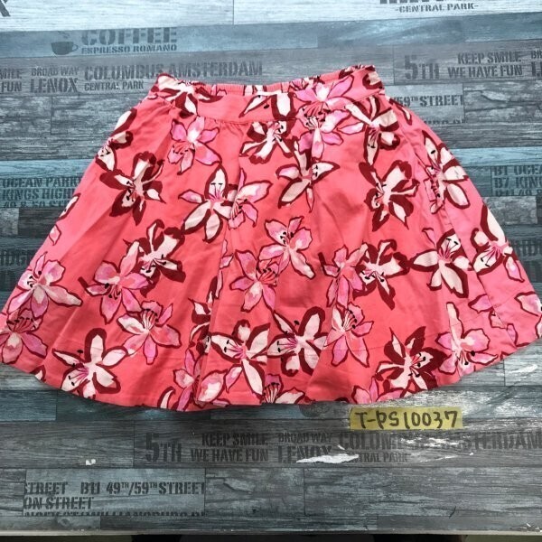 kate spade ケイトスペード キッズ 花柄 フレアスカート 140/10Y ピンク拍卖
