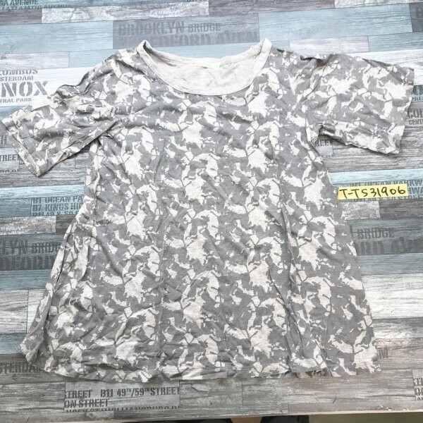 UT UNIQLO ユニクロ レディース 馬総柄 半袖Tシャツ M グレー拍卖