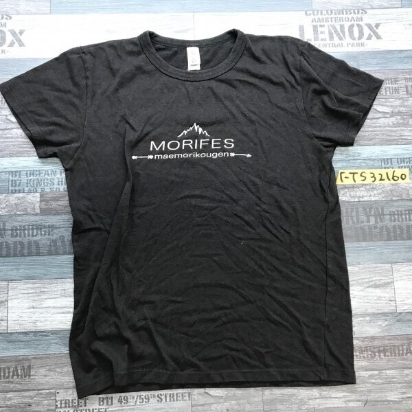 TRUSS メンズ 前森高原 森フェス 半袖Tシャツ M 黒拍卖