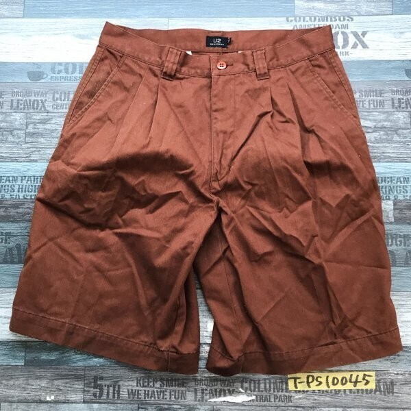 U2 MENS WEAR メンズ ハーフパンツ 32 レンガ拍卖