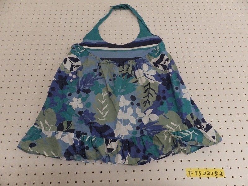 BEAUTY&YOUTH ビューティーアンドユース レディース 日本製 ボタニカル ホルターネック フリル トップス M拍卖