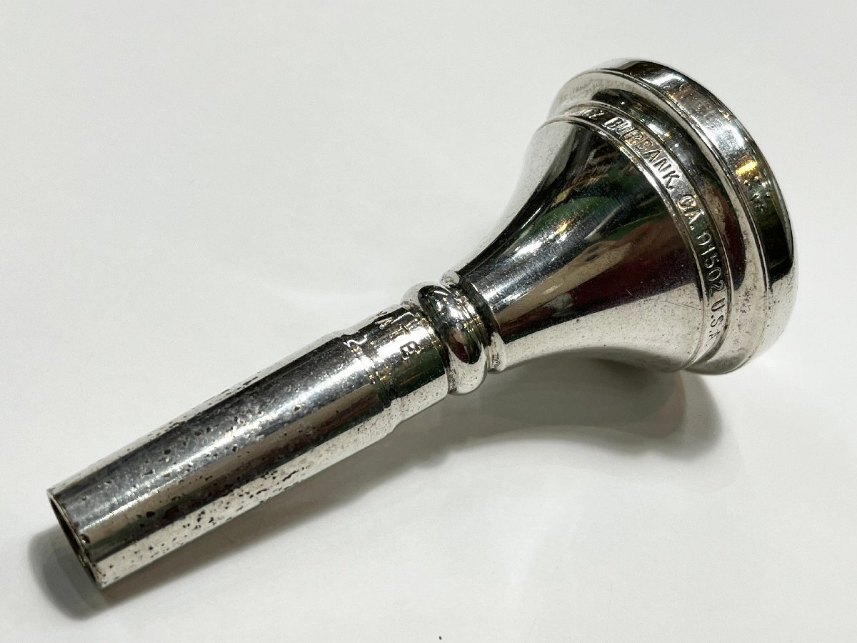 マーシンキウィッツ トロンボーンマウスピース ET-4 Lloyd Ulyate 細管 【中古】【西巣鴨】拍卖
