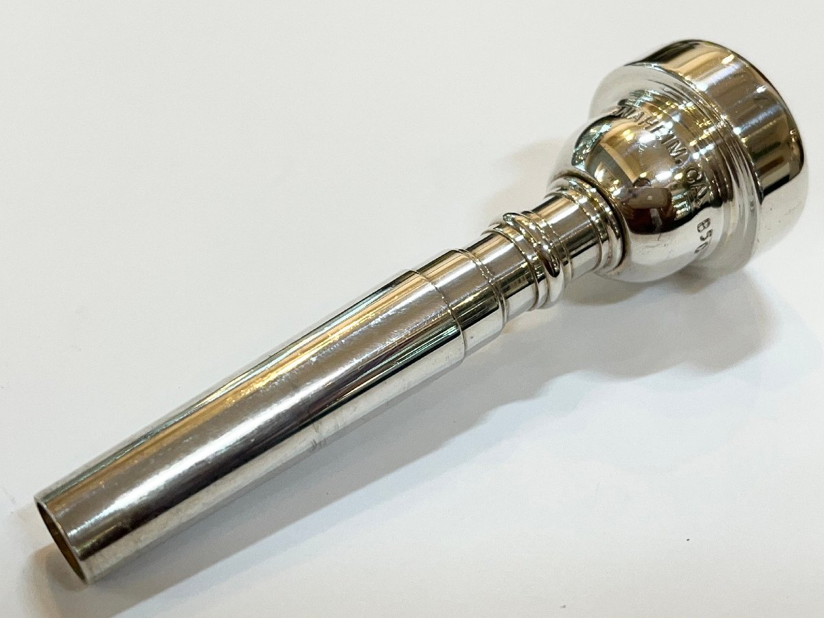 カンスタル トランペットマウスピース B5C バックボア7 2ピース 【中古】【西巣鴨】拍卖