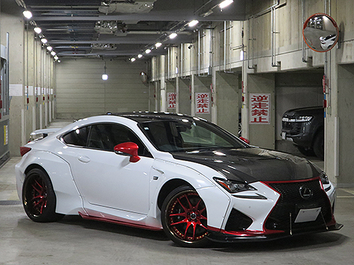 ☆レクサス RC F カーボンエクステリアパッケージ カスタム多数 パンデムボディー マークレビンソン 売り切ります☆拍卖
