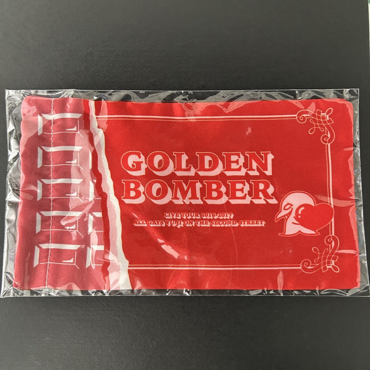 新品/ゲイツ 巾着 鬼龍院翔②【2017年 ゴールデンボンバー グッズ ガチャ オールゲイズ二丁目のユウジ ゲイツ たまアリ追加 チョコ】拍卖