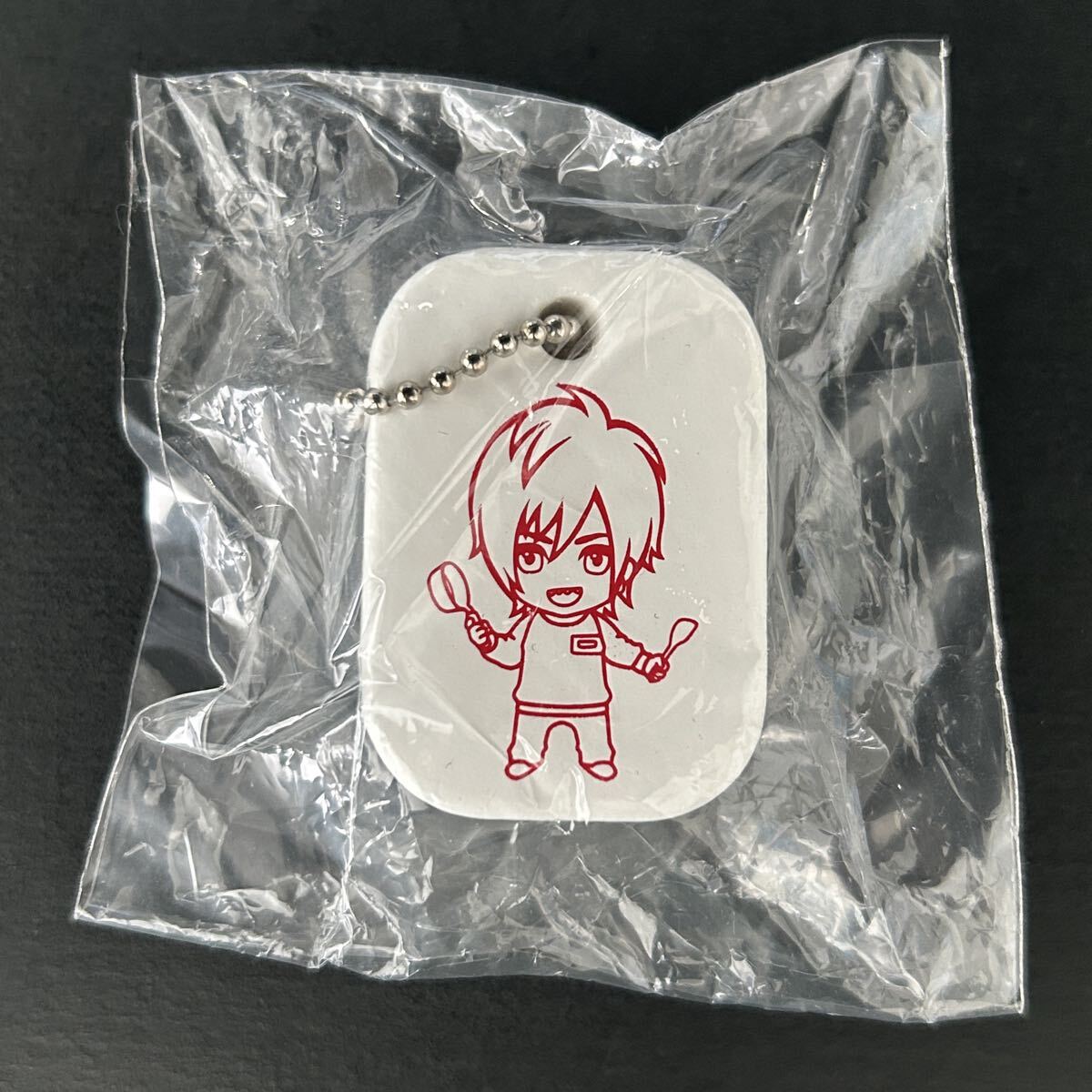 新品/フローティングキーホルダー④ 鬼龍院翔【2019年 ゴールデンボンバー 地方民について本気出して考えてみた グッズ イラスト ガチャ】拍卖