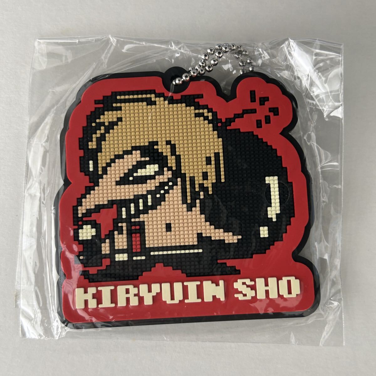 新品/ビット風ラバーチャーム 鬼龍院翔①【2017年 ゴールデンボンバー MUKASHINO KINBAKU 昔の金爆 キーホルダー FC ガチャ 金爆くん 赤】拍卖