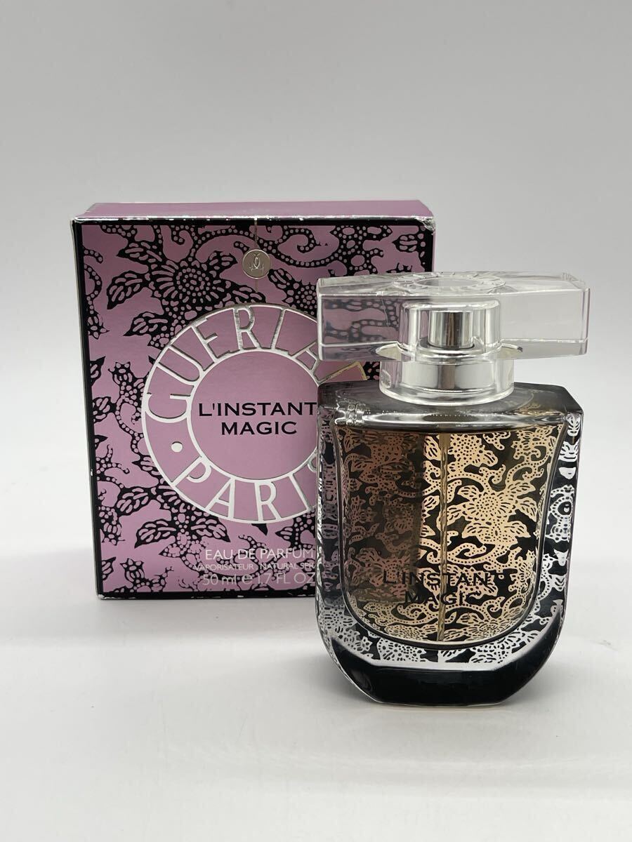 ゲラン ランスタン マジック オードパルファン 50ml EDP 香水 レディース GUERLAIN L’INSTANT MAGIC Eau de Parfum 1円スタート拍卖