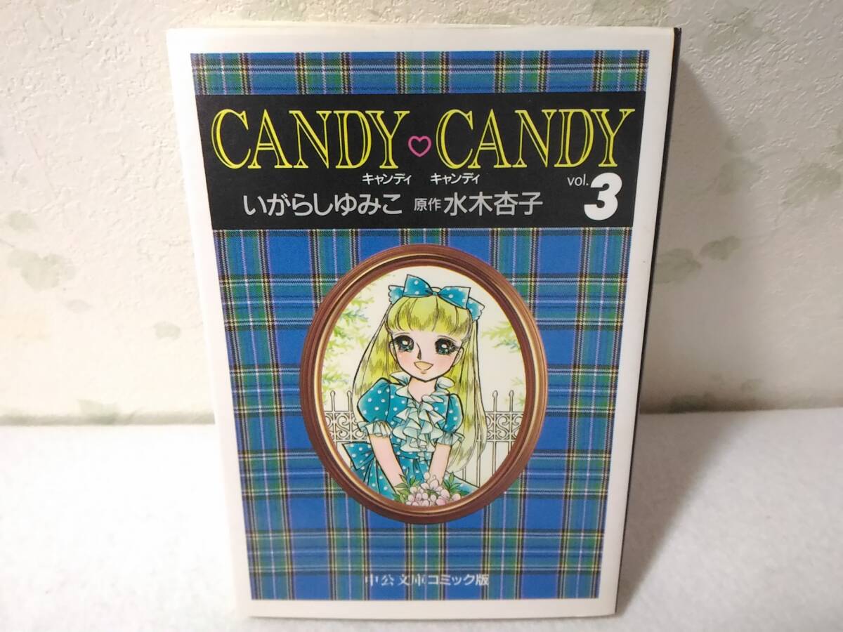 _キャンディキャンディ文庫版 3巻のみ いがらしゆみこ拍卖