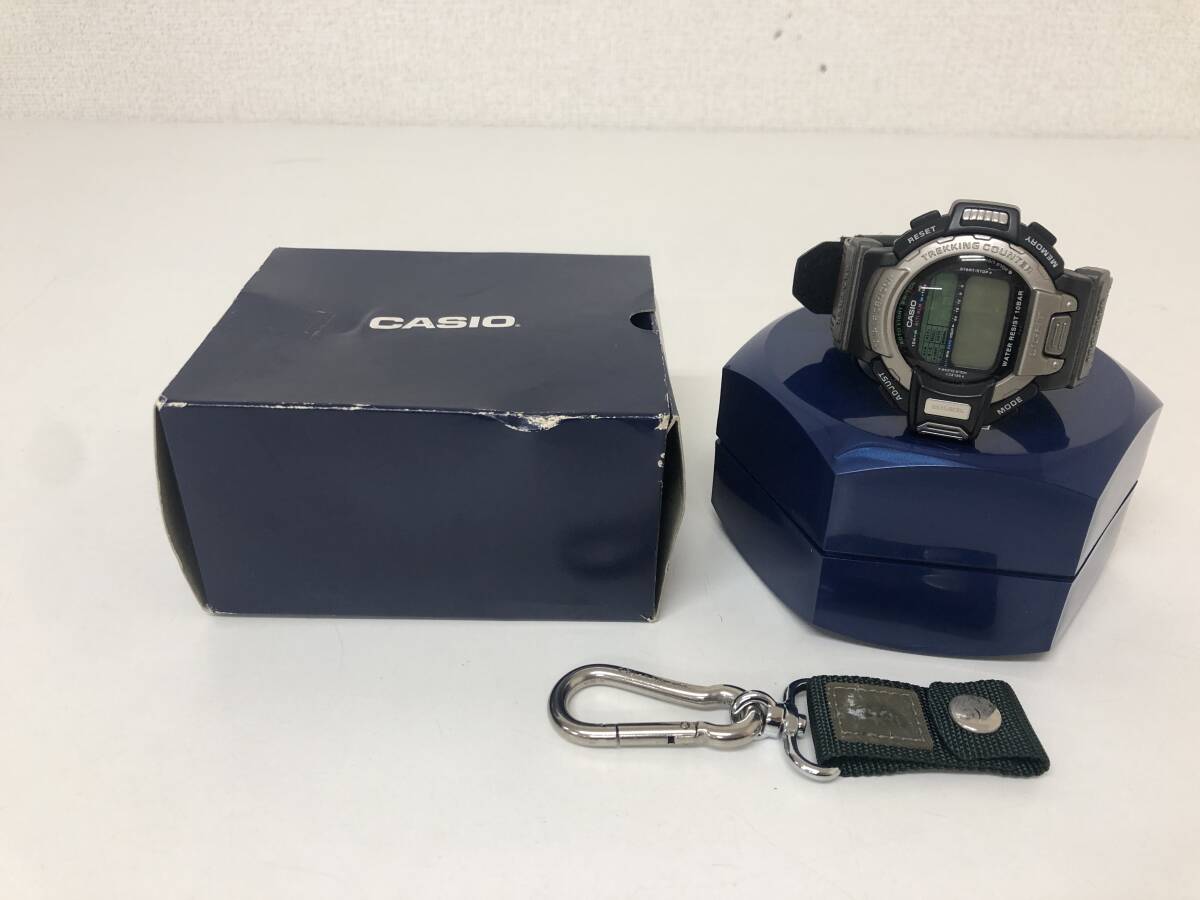 【説明欄必読】CASIO カシオ PRO TREK 1571 PRT-60 デジタル腕時計 A 拍卖
