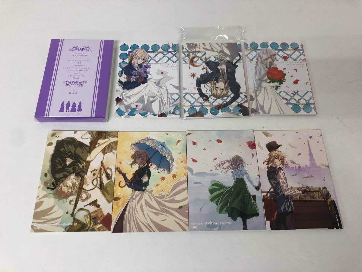 【説明欄必読】ヴァイオレット・エヴァーガーデン 劇場版 特典小説 8点まとめ A拍卖