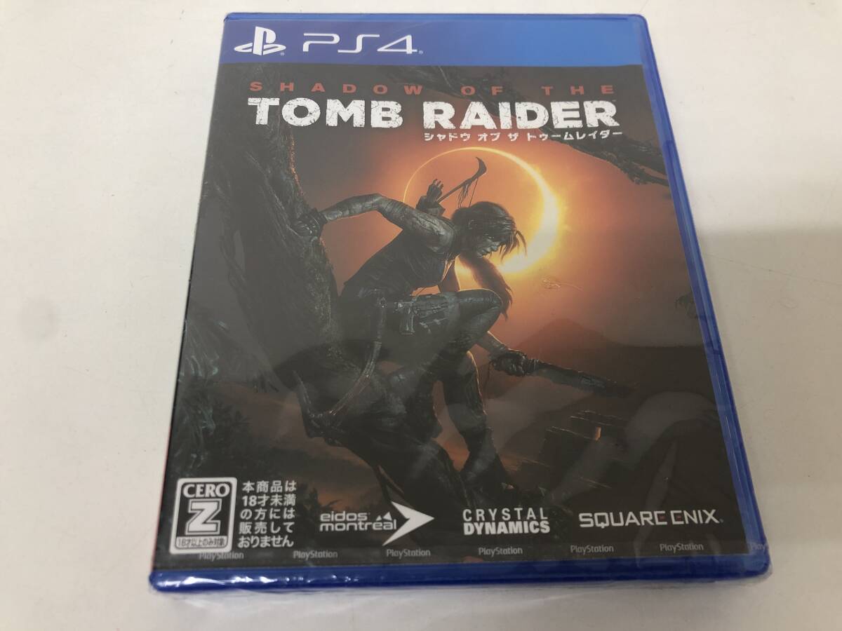 【レターパック発送】【説明欄必読】【未開封】PS4 ゲームソフト シャドウ オブ ザ トゥームレイダー拍卖