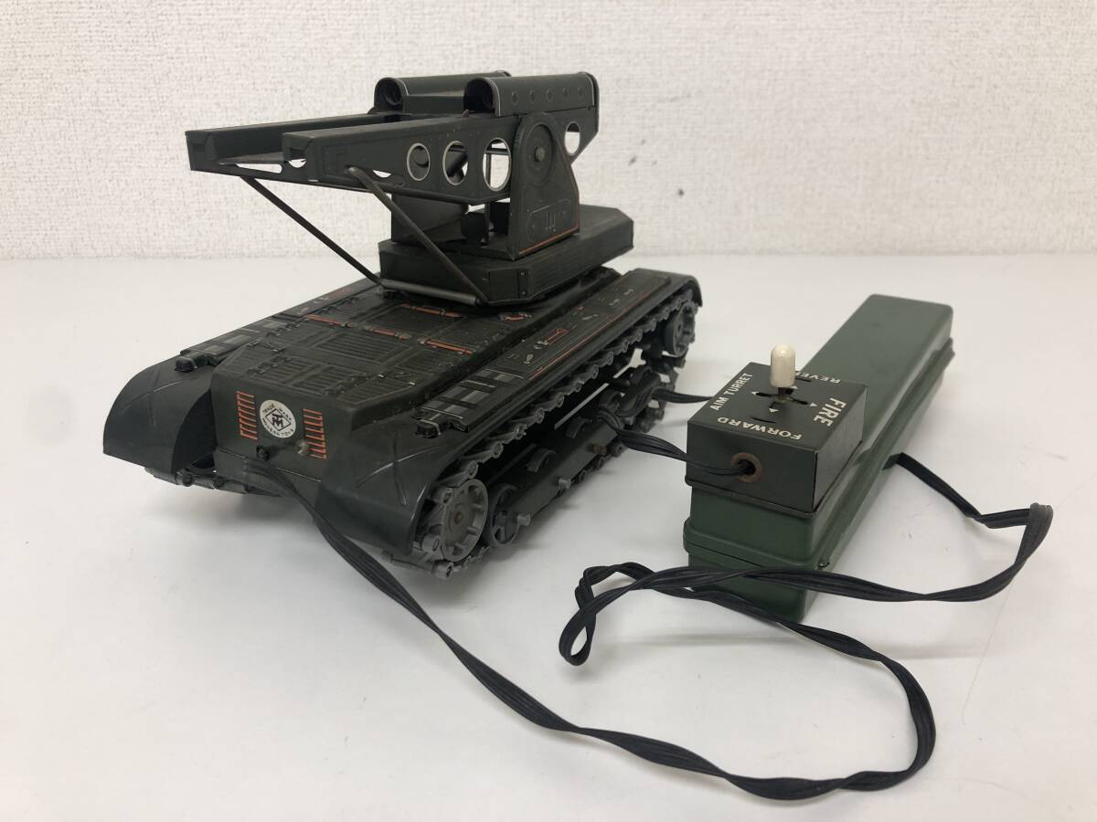 【説明欄必読】増田屋コーポレーション MS-58 ミサイルタンク ブリキ玩具 レトロ B拍卖