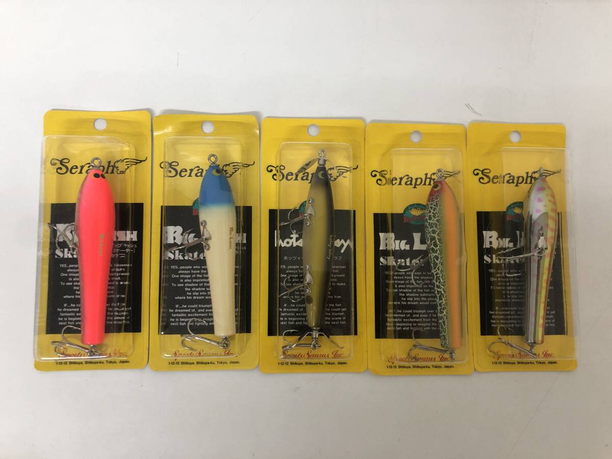 【説明欄必読】Balsa 50 ルアー 5点まとめ ビッグラッシュ セラフ 19g/ホッツィートッツィー セラフ 16.5g A拍卖