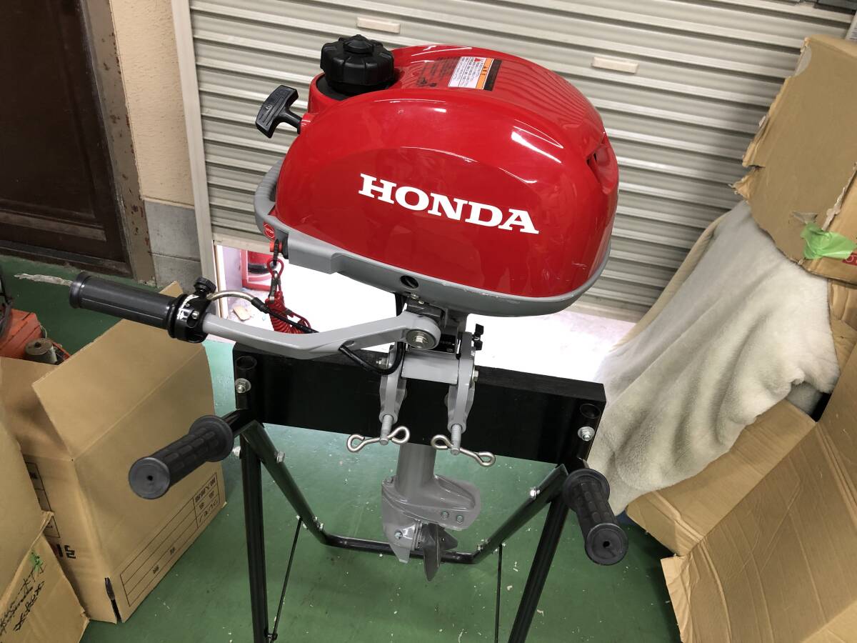 【直接引取限定】【説明欄必読】HONDA ホンダ 小型船舶用船外機 BAAC 2017年製 拍卖