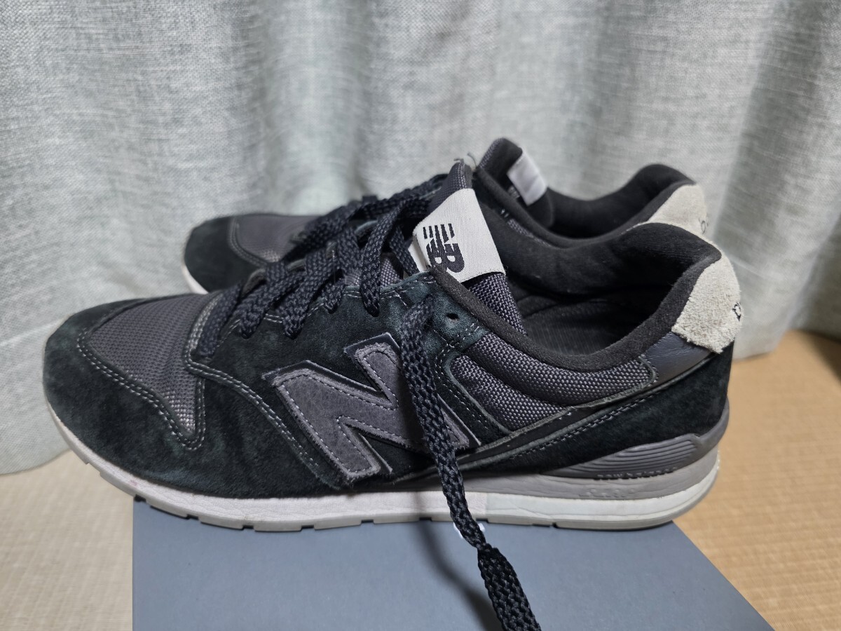ニューバランス NEW BALANCE CM996RH2/ブラック/26.5cm/BLK 国内new balanceにて購入拍卖