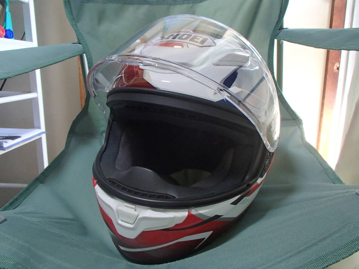 SHOEI Z-8 CAPRICCO TC-10(RED/BLUE)Lサイズ 2024年5月10日購入品 美品拍卖