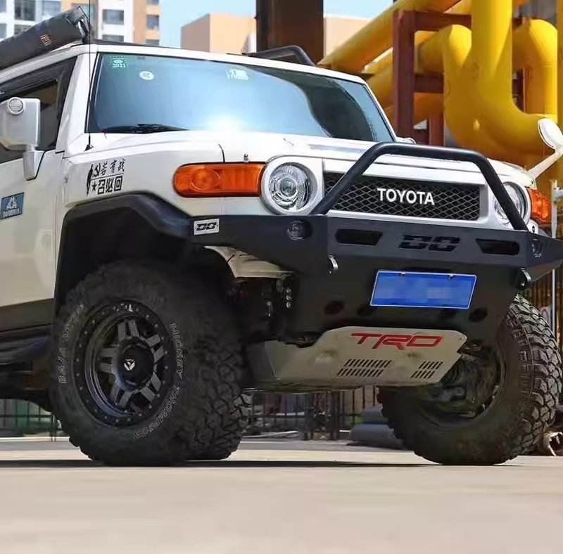 FJクルーザー TRD エンジンバッフル フロント バンパー ガード プロテクター ロア スポイラー カバー拍卖